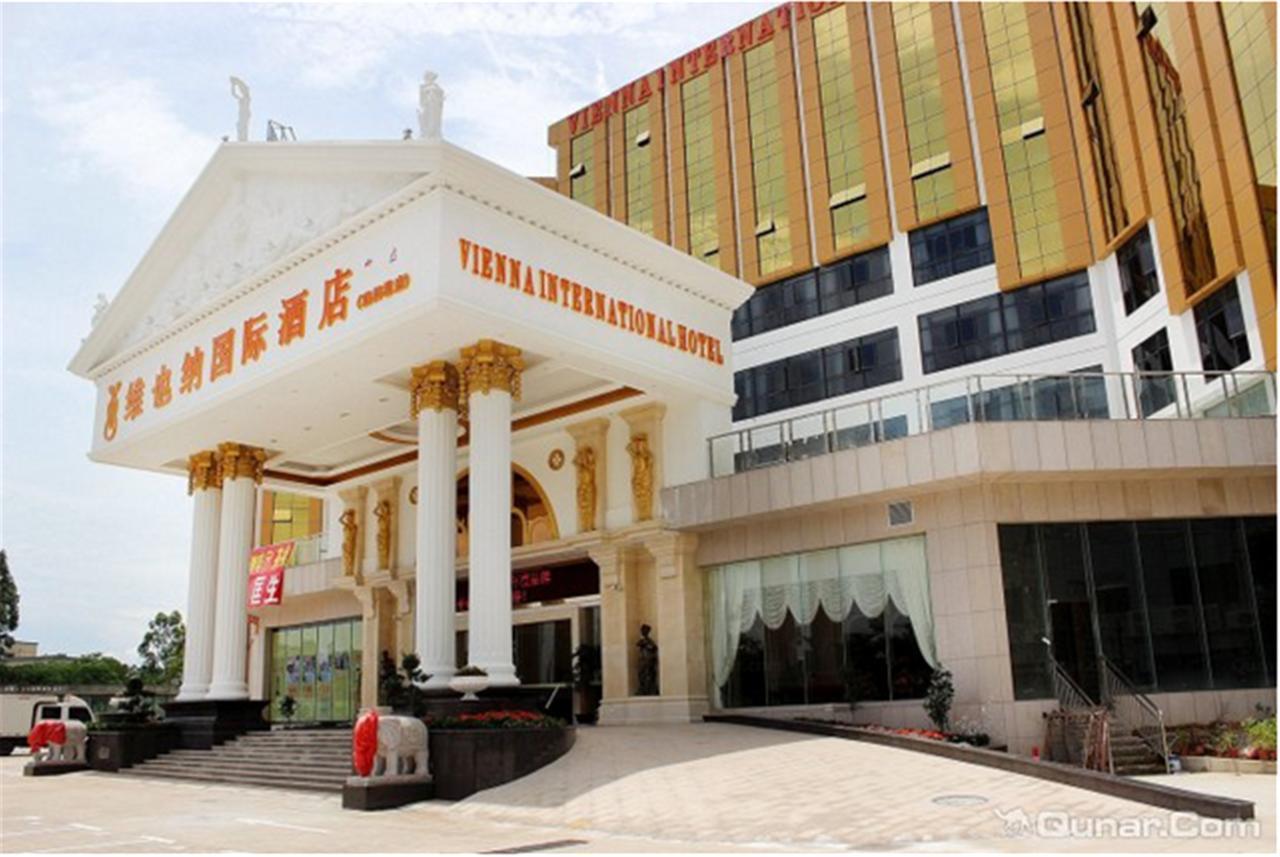 Vienna Internation Hotel Shenzhen Guanlan Guanguang Road Экстерьер фото